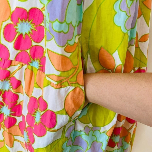 Free People SWF En-Flowered Midi Dress Size Large NWOT $349 - Picture 6 of 13